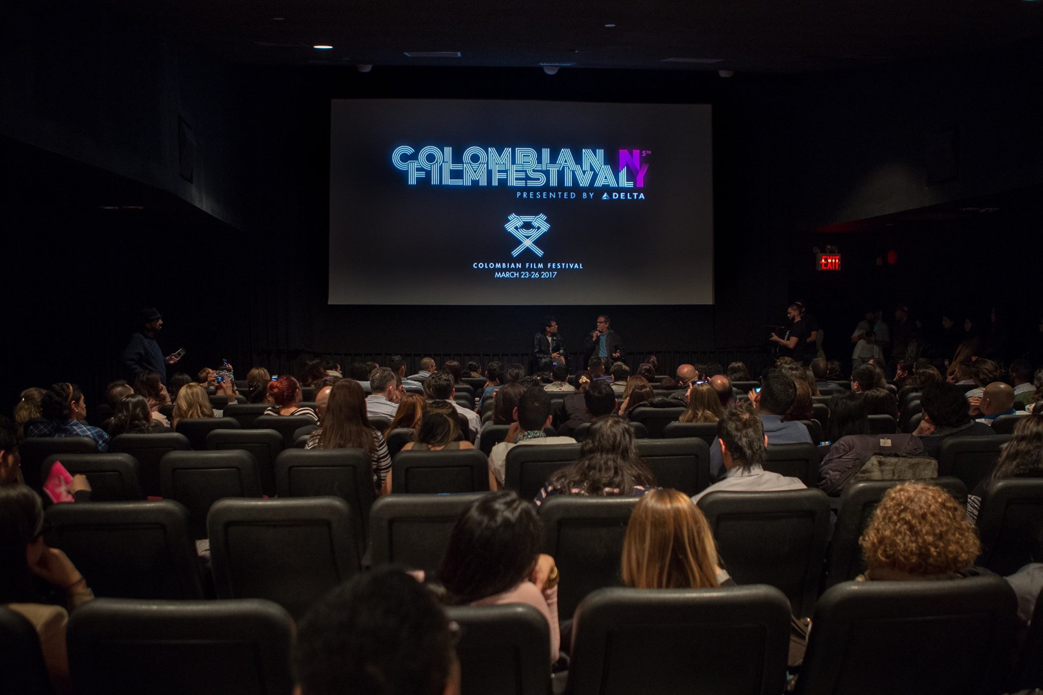 Opening night screening
