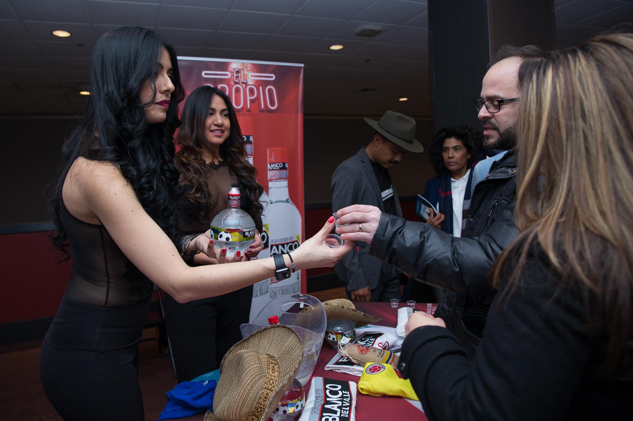 Festival reception