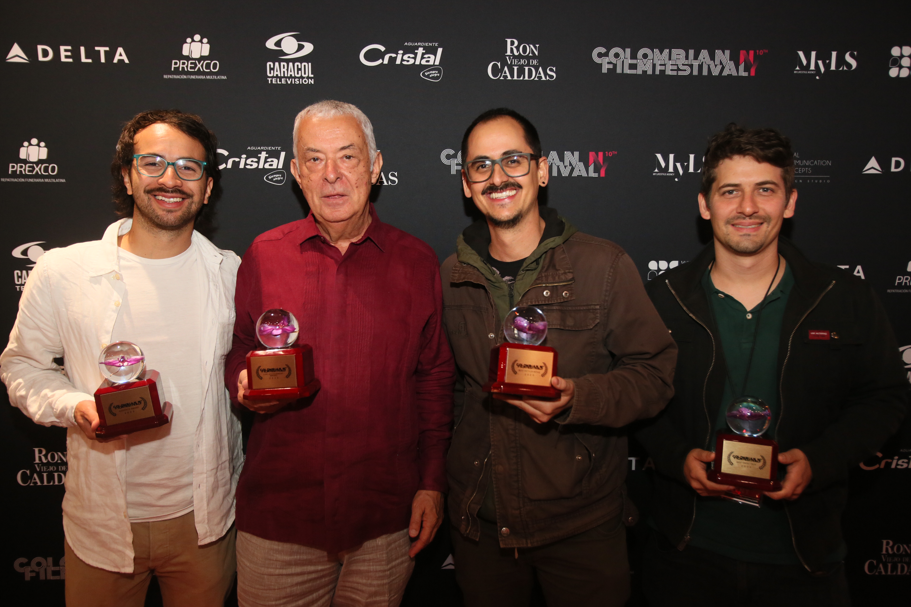 Award winners